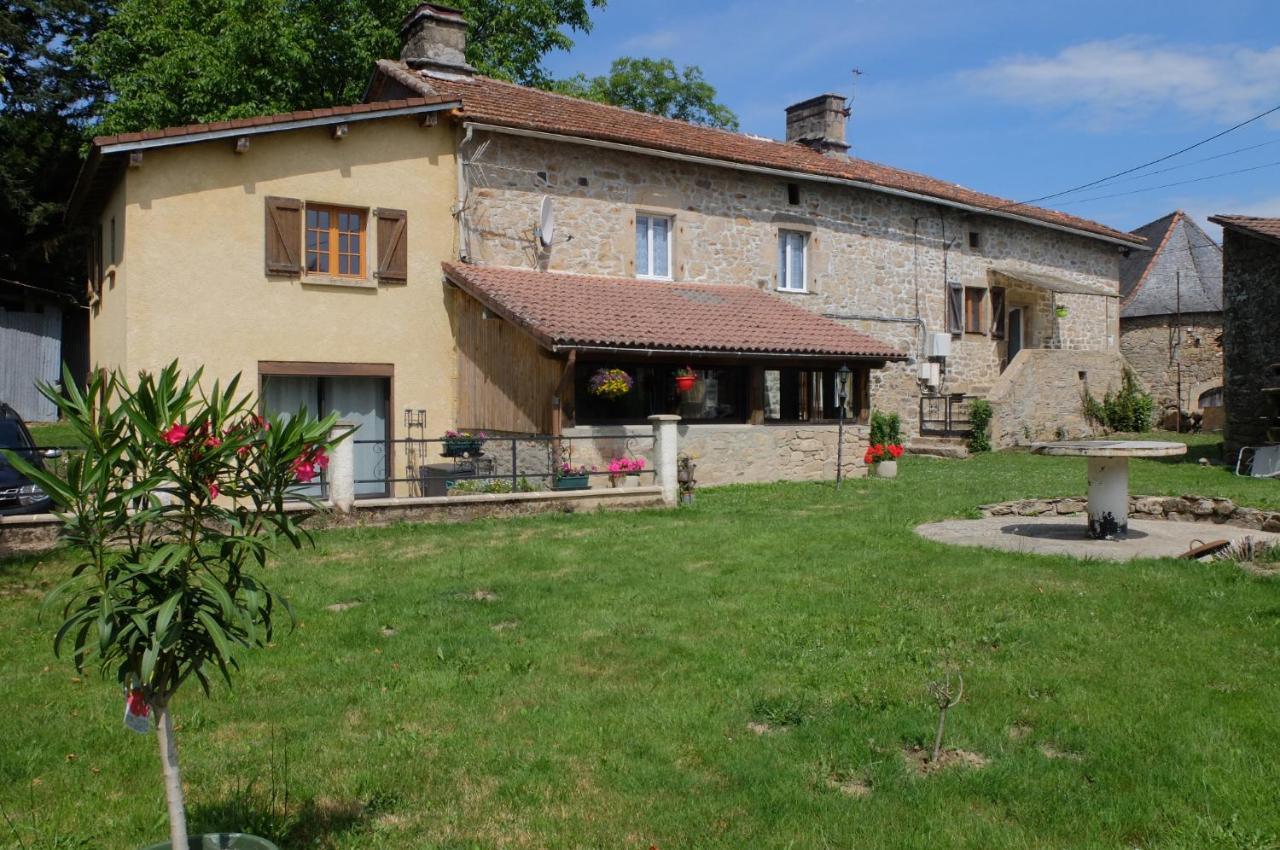 Apartmán Sur La Colline Sousceyrac Exteriér fotografie